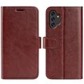 Funda con Cierre Magnético para Samsung Galaxy A13 - Estilo Cartera - Marrón