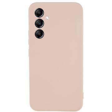 Carcasa Anti-Huellas Dactilares Mate de TPU para Samsung Galaxy A14 - Rosa