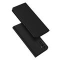 Funda con Tapa Dux Ducis Skin Pro para Samsung Galaxy A14 - Negro