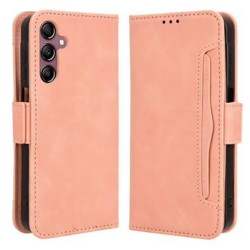 Funda Estilo Cartera Cardholder Serie para Samsung Galaxy A15 - Rosa