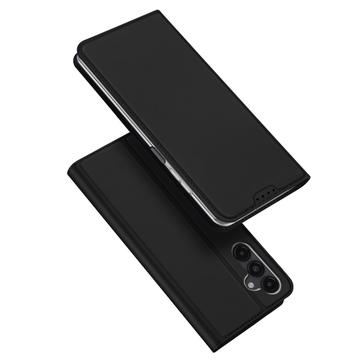 Funda con Tapa Dux Ducis Skin Pro para Samsung Galaxy A15 - Negro