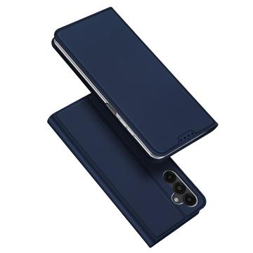 Funda con Tapa Dux Ducis Skin Pro para Samsung Galaxy A15 - Azul