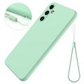 Funda de Silicona Líquida para Samsung Galaxy A15 - Verde