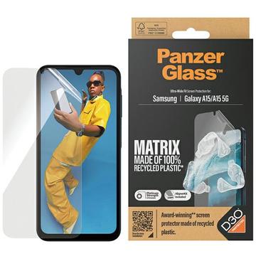 Protector de pantalla Samsung Galaxy A15 PanzerGlass Matrix D3O UWF con AlignerKit - Claro