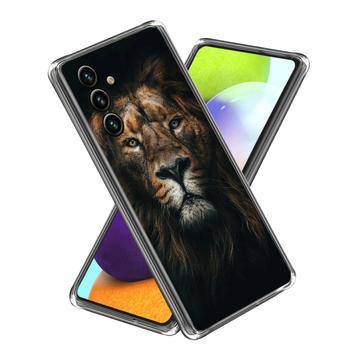 Carcasa de TPU Stylish Ultra Fina para Samsung Galaxy A15 - León