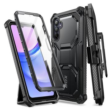 Carcasa Híbrida Supcase i-Blason Armorbox para Samsung Galaxy A15 - Negro