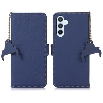 Funda con RFID para Samsung Galaxy A15 - Estilo Cartera