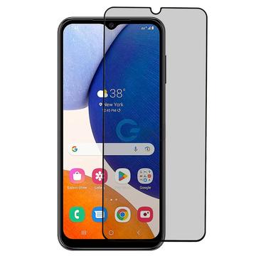 Protector de Pantalla de Cobertura Completa Privacy para Samsung Galaxy A16 - Borde Negro