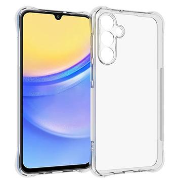 Carcasa de TPU Antichoque para Samsung Galaxy A16 - Transparente