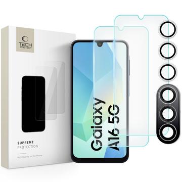 Conjunto de protección Samsung Galaxy A16 Tech-Protect Supreme - Transparente