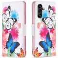 Funda Cartera Wonder Series para Samsung Galaxy A16 - Mariposas