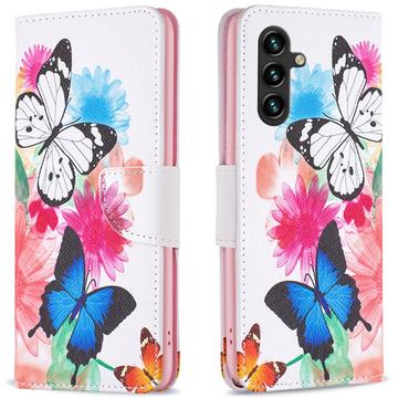 Funda Cartera Wonder Series para Samsung Galaxy A16 - Mariposas