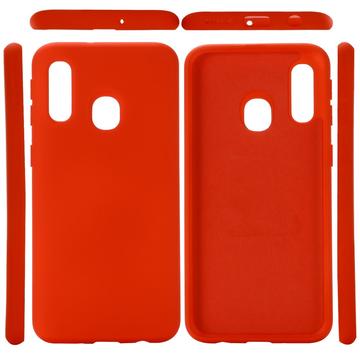 Funda de Silicona Liquid para Samsung Galaxy A20e