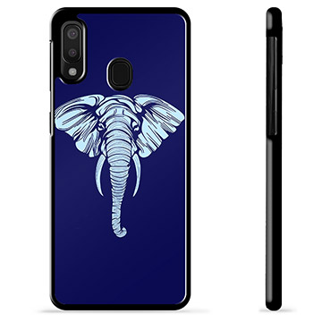 Carcasa Protectora para Samsung Galaxy A20e - Elefante