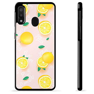 Carcasa Protectora para Samsung Galaxy A20e - Patrón de Limón