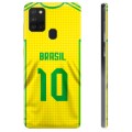 Funda de TPU para Samsung Galaxy A21s - Brasil