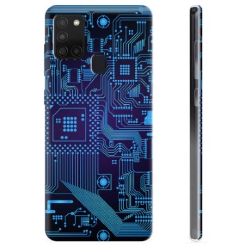 Funda de TPU para Samsung Galaxy A21s - Placa de Circuito