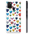 Funda de TPU para Samsung Galaxy A21s - Corazones