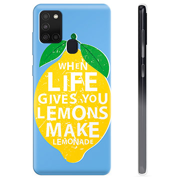 Funda de TPU para Samsung Galaxy A21s - Limones