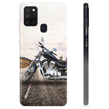 Funda de TPU para Samsung Galaxy A21s - Moto