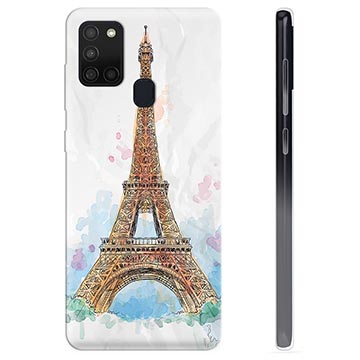 Funda de TPU para Samsung Galaxy A21s - París