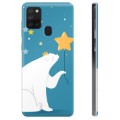 Funda de TPU para Samsung Galaxy A21s - Oso Polar