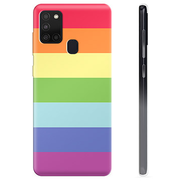 Funda de TPU para Samsung Galaxy A21s - Orgullo