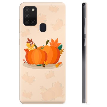 Funda de TPU para Samsung Galaxy A21s - Calabazas