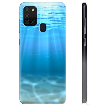 Funda de TPU para Samsung Galaxy A21s - Mar