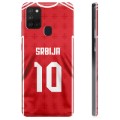 Funda de TPU para Samsung Galaxy A21s - Serbia