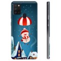 Funda de TPU para Samsung Galaxy A21s - Muñeco de Nieve