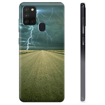 Funda de TPU para Samsung Galaxy A21s - Tormenta