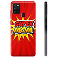 Funda de TPU para Samsung Galaxy A21s - Super Mom