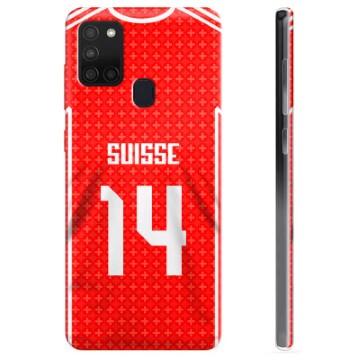 Funda de TPU para Samsung Galaxy A21s - Suiza