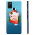 Funda de TPU para Samsung Galaxy A21s - Piggy de Invierno