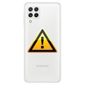 Reparación Tapa de Batería para Samsung Galaxy A80 - Negro