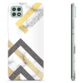 Funda de TPU para Samsung Galaxy A22 5G - Mármol Abstracto