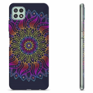 Funda de TPU para Samsung Galaxy A22 5G - Mandala Colorida