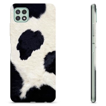 Funda de TPU para Samsung Galaxy A22 5G - Cuero de Vaca