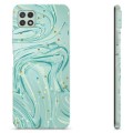 Funda de TPU para Samsung Galaxy A22 5G - Menta Verde