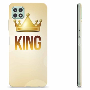 Funda de TPU para Samsung Galaxy A22 5G - Rey