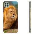 Funda de TPU para Samsung Galaxy A22 5G - León