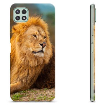 Funda de TPU para Samsung Galaxy A22 5G - León