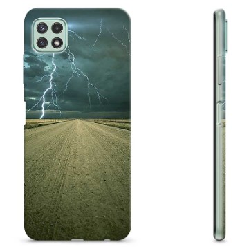 Funda de TPU para Samsung Galaxy A22 5G - Tormenta