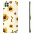 Funda de TPU para Samsung Galaxy A22 5G - Girasol