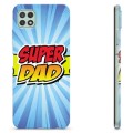 Funda de TPU para Samsung Galaxy A22 5G - Super Dad