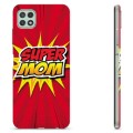 Funda de TPU para Samsung Galaxy A22 5G - Super Mom