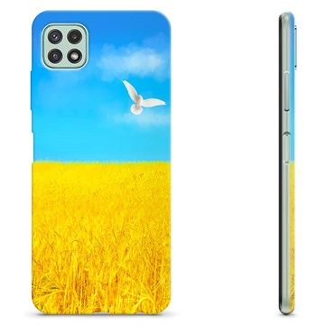 Funda TPU Ucrania para Samsung Galaxy A22 5G - Campo de trigo