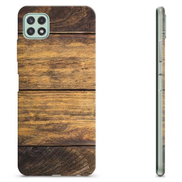 Funda de TPU para Samsung Galaxy A22 5G - Madera