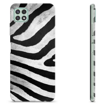 Funda de TPU para Samsung Galaxy A22 5G - Cebra